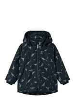 Name It - Nmmmax Pa Jacket Ref Aop Noos - Striukė - Tamsiai mėlyna
