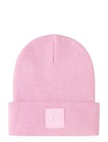 Name It - Nmnmalik Knit Beanie Badge1 - Kepurė - Rožinė