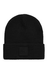 Name It - Nmnmalik Knit Beanie Badge1 - Kepurė - Juoda