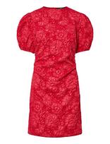 YAS - Yashelle Ss Dress - Ka - Trumpa suknelė - Raudona