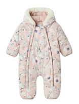 Name It - Nbfmie Suit1 - Slidinėjimo kombinezonai ir komplektai - Rožinė