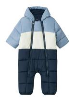 Name It - Nbmmaple Suit - Slidinėjimo kombinezonai ir komplektai - Mėlyna