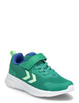 Hummel - Actus Tr Breather Jr - Bėgimo-treniruočių bateliai - Žalia
