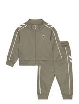 Hummel - Hmlmini Co Reg Track Suit - Sportinis kostiumas - Žalia