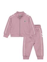 Hummel - Hmlmini Co Reg Track Suit - Sportinis kostiumas - Violetinė