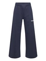 Hummel - Hmljr Loose Wl Pintug Sweatpants - Sportinės kelnės - Mėlyna