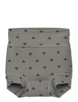 Hummel - Hmlmini Neoprene Aop Swim Shorts - Maudymosi šortai - Žalia