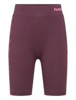 Hummel - Hmljr Warmup Short Tights - Bėgimo-treniruočių tamprės - Burgundiška splava