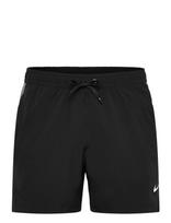 NIKE SWIM - Nike Contend Essential 5" Volley Short - Sportiniai maudymosi šortai - Juoda