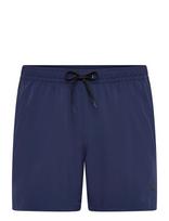 NIKE SWIM - Nike Contend Essential 5" Volley Short - Sportiniai maudymosi šortai - Tamsiai mėlyna