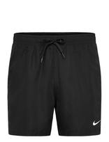 NIKE SWIM - Nike Breaker Logo Tape 5" Volley Short - Sportiniai maudymosi šortai - Juoda