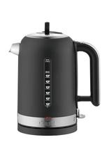 Dualit - Vattenkokare Classic, Svart Matt, 1,7L - Virdulys - Juoda
