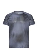 Newline - Nwlbeat Aop T-Shirt - Sportiniai marškinėliai - Pilka