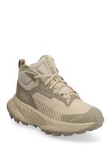 Helly Hansen - W Awe Hiker Mid Ht - Sportiniai žygio batai - Smėlio