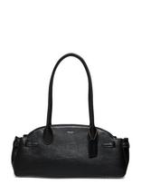 Coach - Glazed Leather Empire Carryall 34 - Rankinė - Juoda