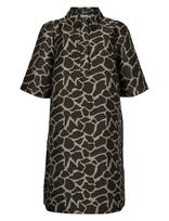 Nümph - Numing Dress - Trumpa suknelė - Ruda