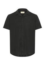 Blend - Bhbobby Linen Cuba - Laisvalaikio marškiniai - Juoda