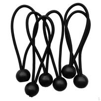 Kamuoliuko bungee laido rinkinys lauko naudojimui Red 4 inch
