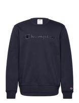 Champion - Crewneck Sweatshirt - Megztinis - Tamsiai mėlyna