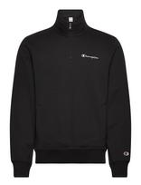 Champion - Half Zip Sweatshirt - Megztinis - Juoda