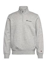 Champion - Half Zip Sweatshirt - Megztinis - Pilka