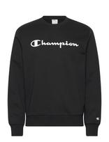 Champion - Crewneck Sweatshirt - Megztinis - Juoda