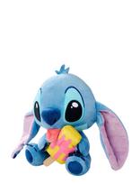 Lilo & Stitch - Disney Stitch With Popsicle Plush (25Cm) - Pliušinis gyvūnas - Mėlyna