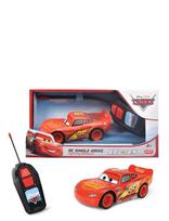 Jada Toys - Disney Cars Remote-Controlled Lightning Mcqueen 1:32 - Nuotolinio valdymo žaislai - Raudona