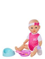 Simba Toys - New Born Baby Hungry Doll, 38Cm - Lėlė - Rožinė