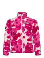 Columbia Sportswear - Benton Springs Ii Printed Fleece - Flisinė striukė - Rožinė