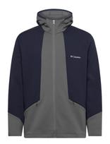 Columbia Sportswear - Columbia Tech Spacer Knit Hoodie - Sportinė lauko striukė - Tamsiai mėlyna