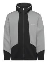 Columbia Sportswear - Columbia Tech Spacer Knit Hoodie - Sportinė lauko striukė - Pilka