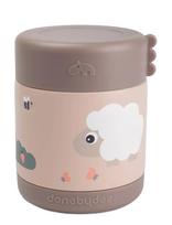 Done By Deer - Insulated Food Jar Tiny Farm Powder 300 Ml - Kūdikių maisto indelis - Rožinė