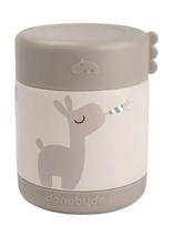 Done By Deer - Insulated Food Jar Celebration Sand 300 Ml - Kūdikių maisto indelis - Smėlio