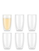 Bodum - Pavina - Stiklinė vandeniui - Sidabro