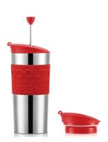 Bodum - Travel Press Set - Kavos presas - Raudona