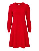 Newhouse - Agnes Dress - Trumpa suknelė - Raudona