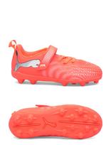 PUMA - Future 9 Play V Fg/Ag Rb Jr - Futbolo batai - Koralinė spalva
