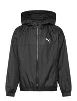 PUMA - Mesh Lined Windbreaker - Vėjo striukė - Juoda