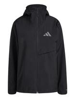 Adidas Terrex - W Mt 2L Rain J - Sportinis lietpaltis - Juoda
