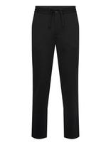 Lindbergh - Superflex Relaxed Fit Pants - Laisvalaiko marškiniai - Juoda