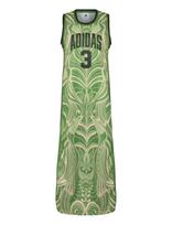 Adidas Sportswear - Farm Prm Dress - Sportinė suknelė - Žalia