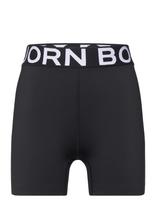 Björn Borg - Borg Short Tights - Bėgimo-treniruočių tamprės - Juoda