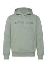 Björn Borg - Borg Essential 3 Hoodie - Sportinis džemperis su gobtuvu - Žalia