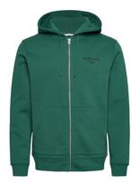 Björn Borg - Borg Essential 1 Zip Hoodie - Sportinis džemperis su gobtuvu - Žalia
