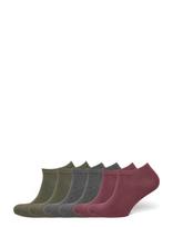 Björn Borg - Essential Ankle Sock 6P - Kojinės iki kulkšnių - Marga / raštuota