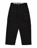 Alpha Industries - Ripstop Patchwork Pant - Cargo kelnės - Juoda
