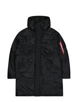 Alpha Industries - Studio Field Parka - Parka stiliaus striukė - Juoda