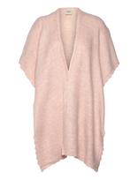 Fransa - Frelise Shawl 1 - Pončas - Rožinė