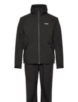 Weather Report - Gust M Awg Set W-Pro 10000 - Sportinės lietaus kelnės - Juoda